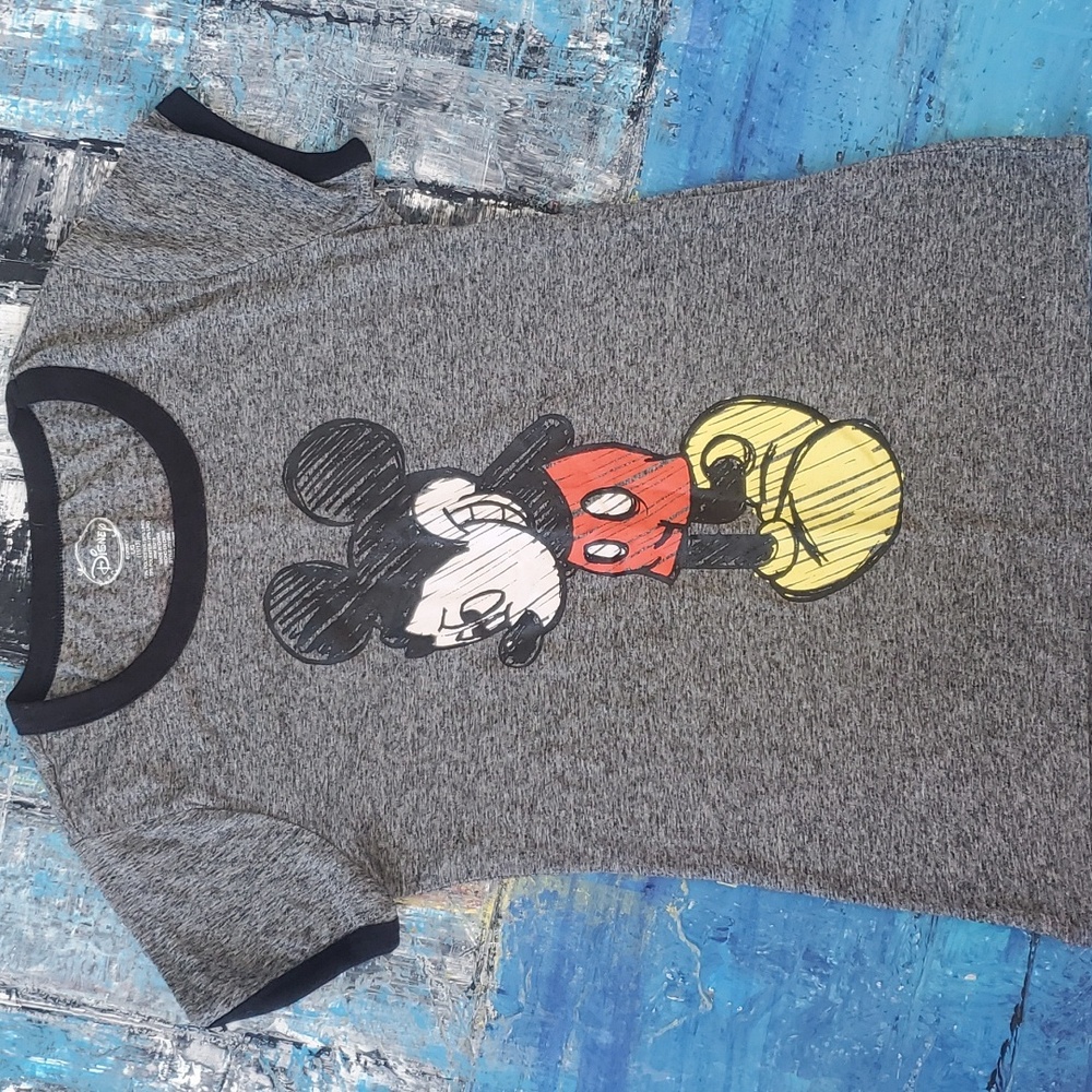 Disney Mickey Mouse girls graphic tee